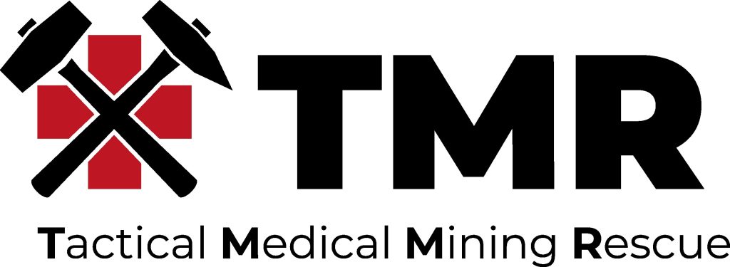 Logo: TMR – Tactical Medical Mining Rescue