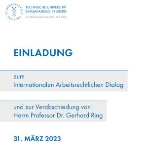 Internationaler Arbeitsrechtlicher Dialog